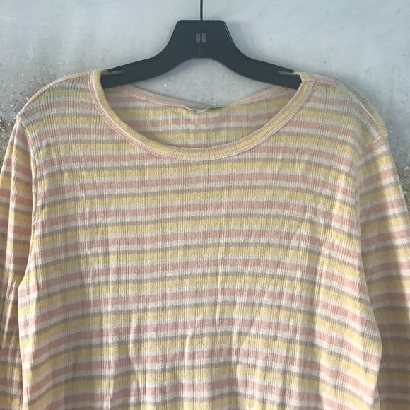 Lucky Brand Striped Cotton Shirt (NWT) - Picture 3 of 12